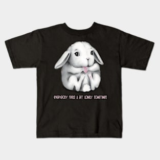 Feeling lonely Kids T-Shirt